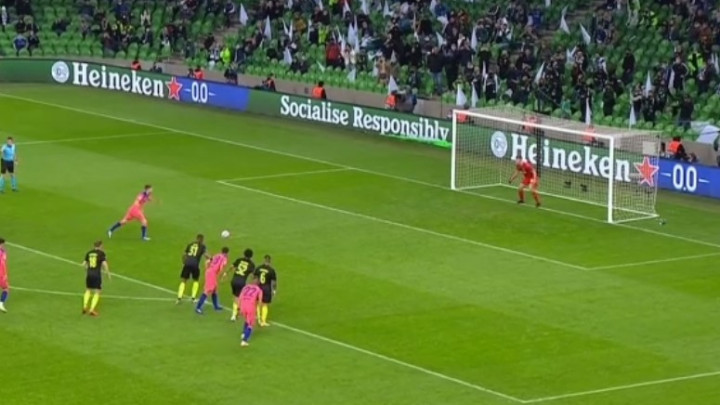Jorginhov penal nije donio promjenu rezultata