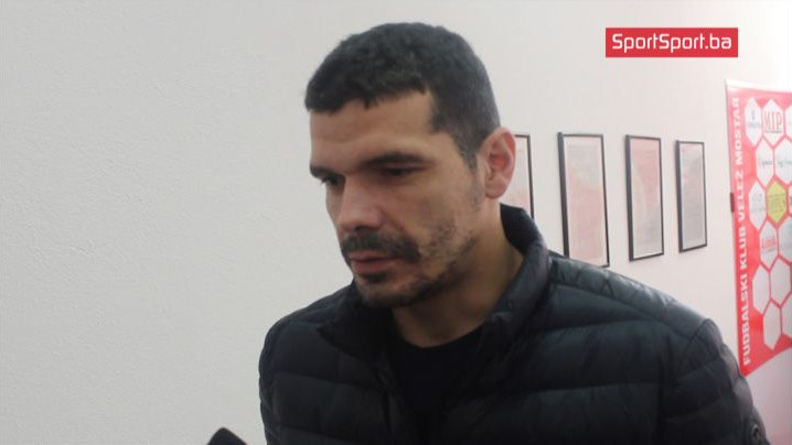 Nusmir Fajić rekao ono što su svi navijači FK Velež željeli čuti
