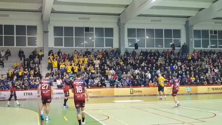 Atmosfera za pamćenje: Navijači Gračanice ponovo na visini zadatka