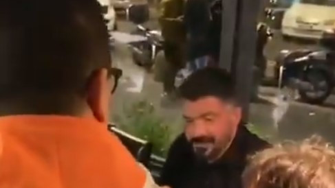 Gattuso će konobara pamtiti dok je živ
