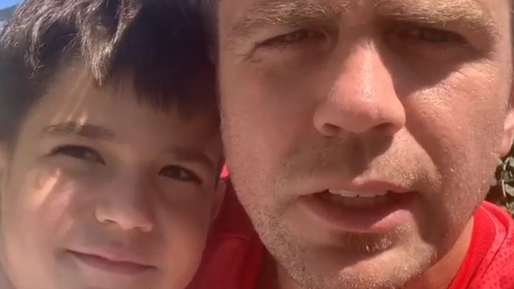 Misimović i sin u dresovima Reala poslali poruku Pjaniću: "Ma ja, nek' je Šerif dobio dres Barce"