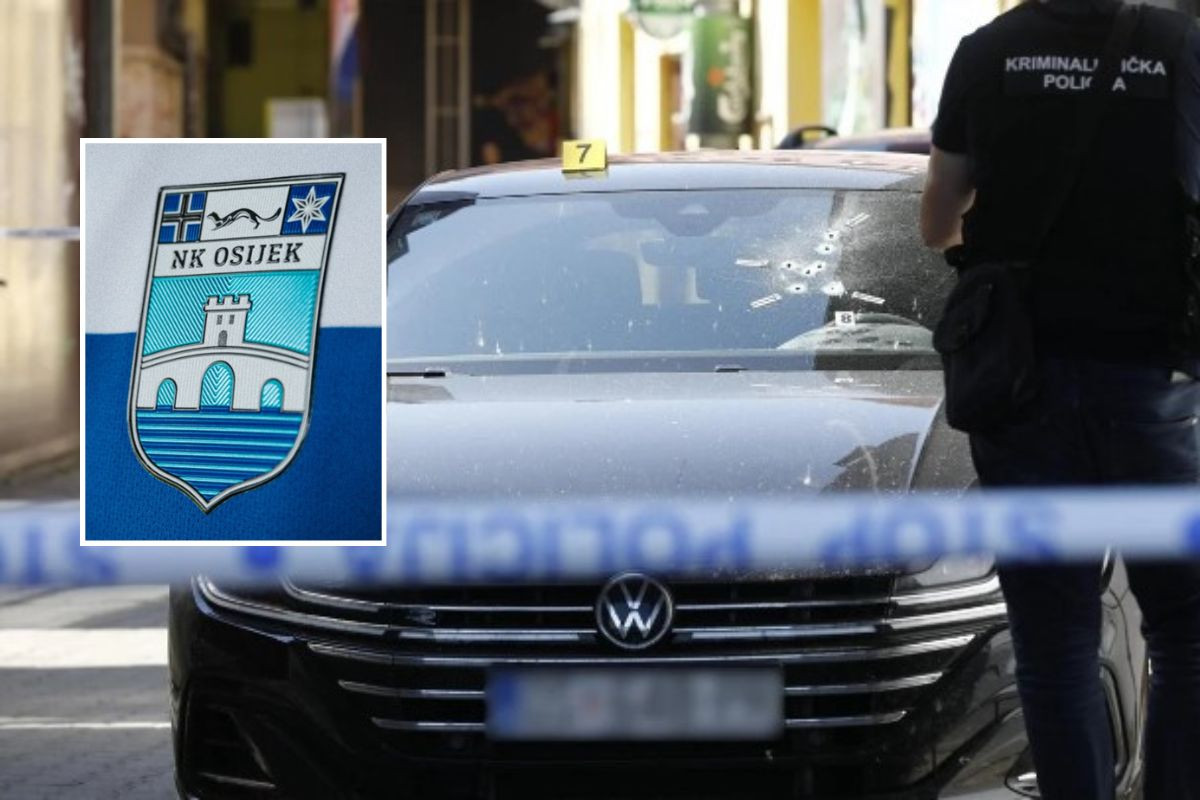 Oglasio se NK Osijek nakon pucnjave na automobil sportskog direktora Oglasio se NK Osijek nakon pucnjave na automobil sportskog direktora
