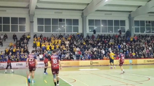 Atmosfera za pamćenje: Navijači Gračanice ponovo na visini zadatka