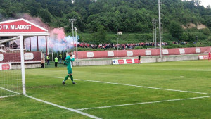 'Eksplozija' u Doboj Kaknju nakon vodećeg gola Veleža
