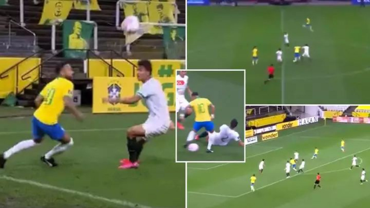 Zbog ovog volimo ovaj sport: Neymarov dribling pokazao svu ljepotu fudbala