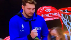 "Kakva budala": Luka Dončić pravio šou