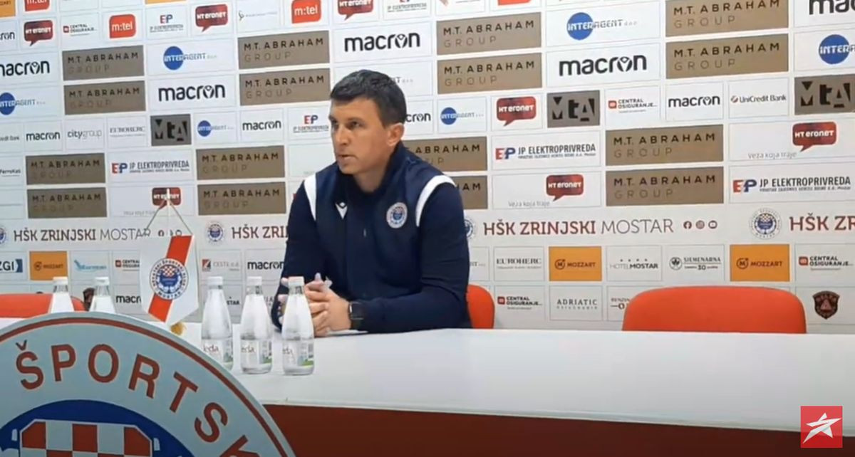 Jakirović: Ne znam da li ćemo igrati u pauzi