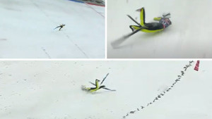 Publika utihunla: Amerikanac poletio u Kulmu i završio je užasno, skije se otkačile...