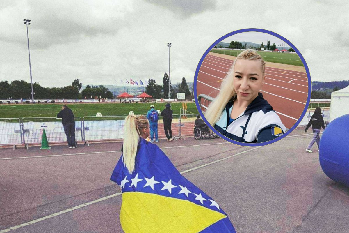 Bravo Željka! Zlato stiže u Bosnu i Hercegovinu!