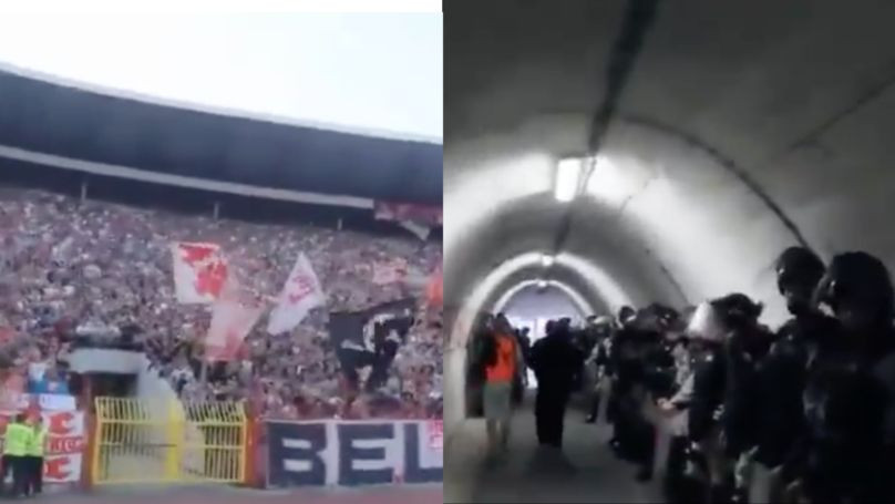 Italijanski mediji bruje o tunelu iz horor filmova na stadionu Crvene zvezde