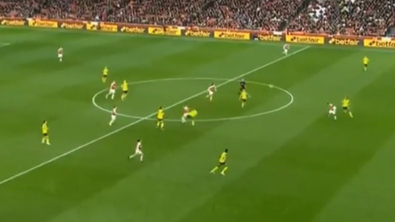 Sudije ove sezone ne vole Arsenal: Lacazetteov gol je neopravdano poništen?