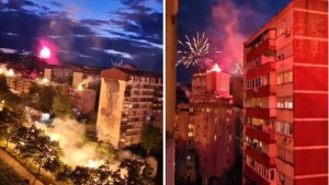 'Vatreno' je sinoć bilo u Banjaluci