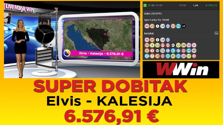 Elvis iz Kalesije osvojio preko 6.000 eura