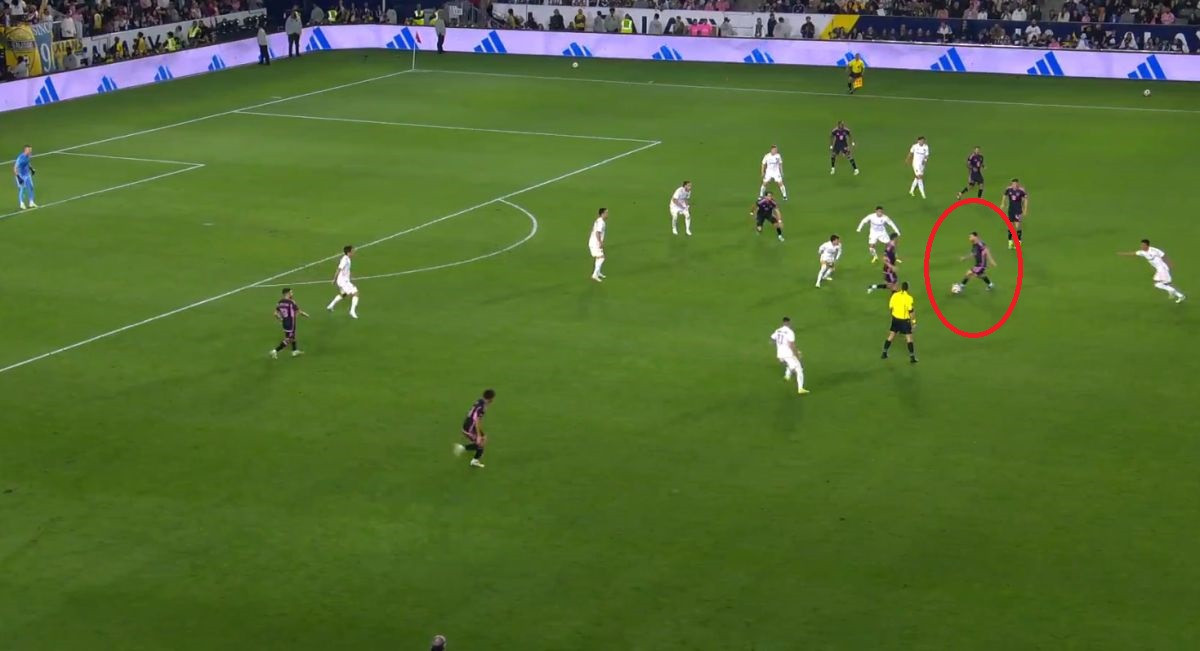 Srušio snove Srbinu: Messi uzeo loptu na 40 metara, pet sekundi kasnije se radovao!