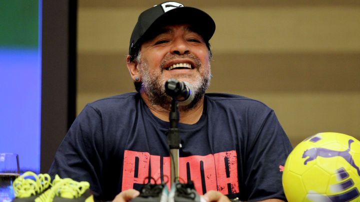 Maradona: Ne uzimam drogu već 12 godina Maradona: Ne uzimam drogu već 12 godina