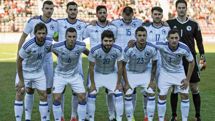 Pad reprezentacije BiH na novoj rang listi