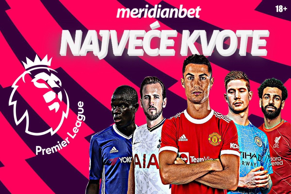 Kladionica Meridian – najveće kvote na planeti: Aston Villa 1.95, Tottenham 1.75!