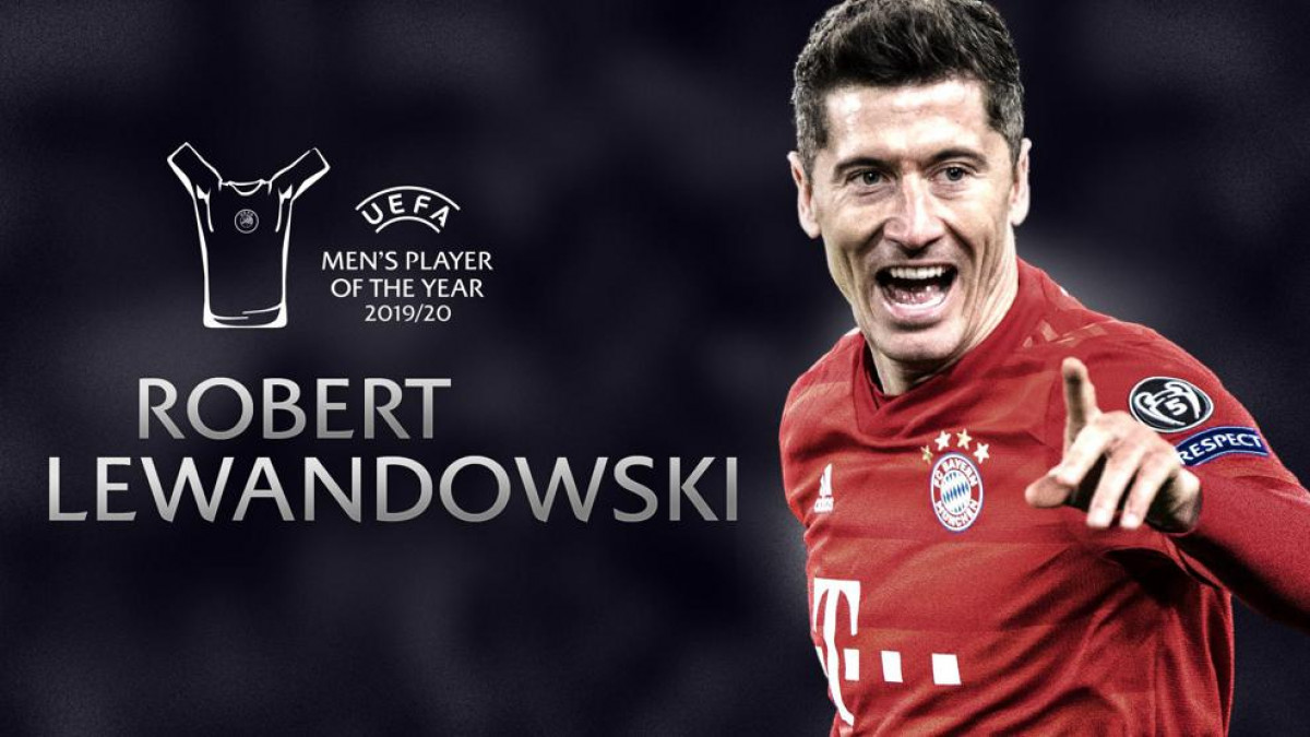 Robert Lewandowski je najbolji igrač Evrope!