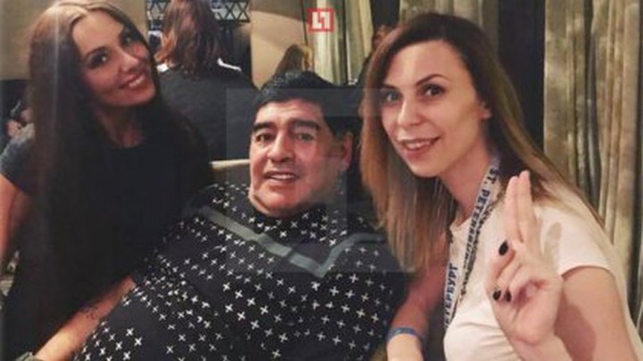 Ruska novinarka: Maradona mi je gurao ruku ispod haljine