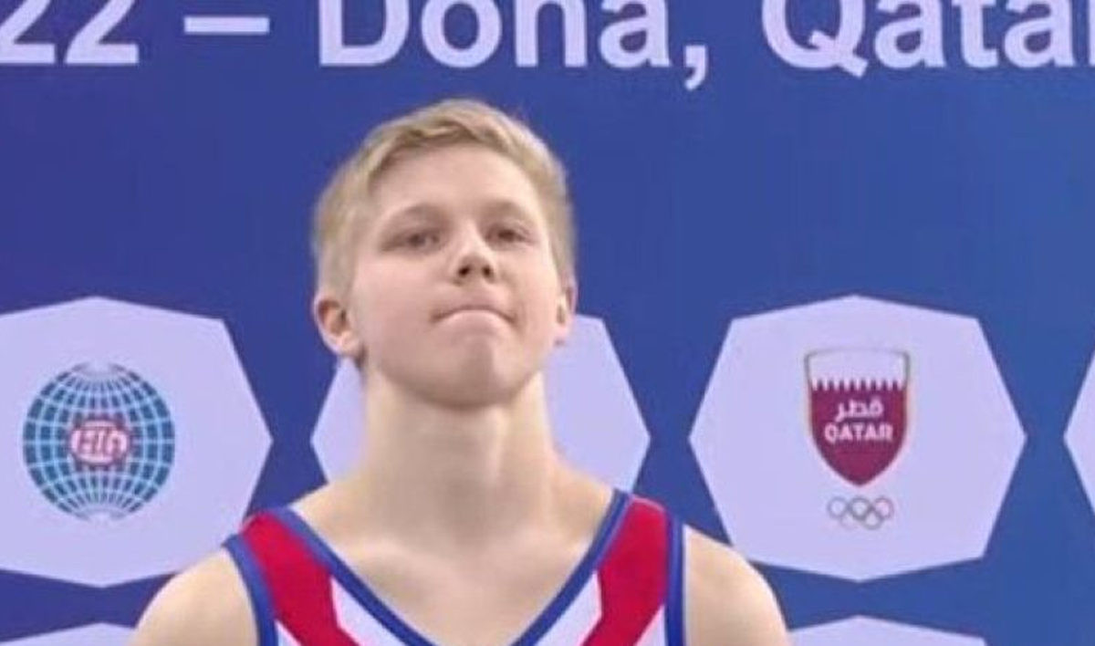 Ruski gimnastičar koji je nosio zloglasni simbol na prsima tvrdi: "Sve su Ukrajinci započeli"