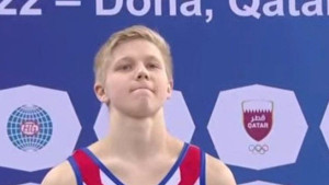 Ruski gimnastičar koji je nosio zloglasni simbol na prsima tvrdi: "Sve su Ukrajinci započeli"