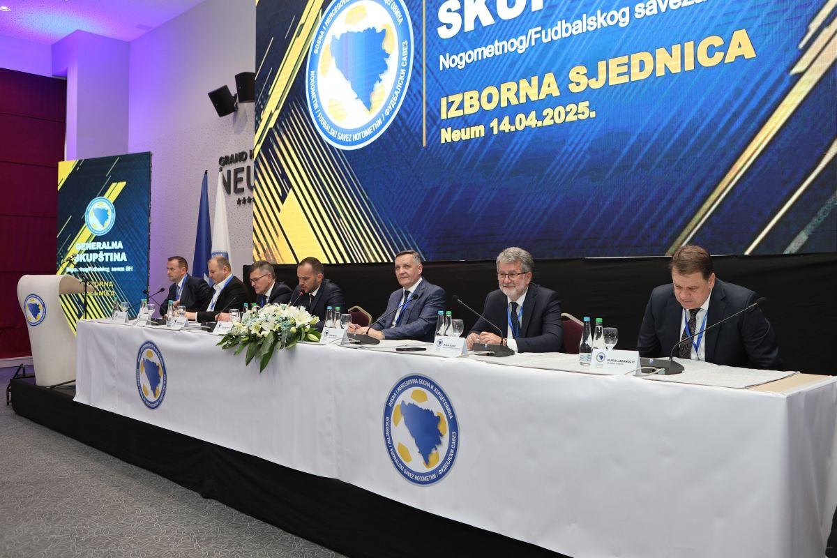 Beus i Durić novi-stari dopredsjednici Fudbalskog saveza Bosne i Hercegovine