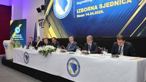Beus i Durić novi-stari dopredsjednici Fudbalskog saveza Bosne i Hercegovine