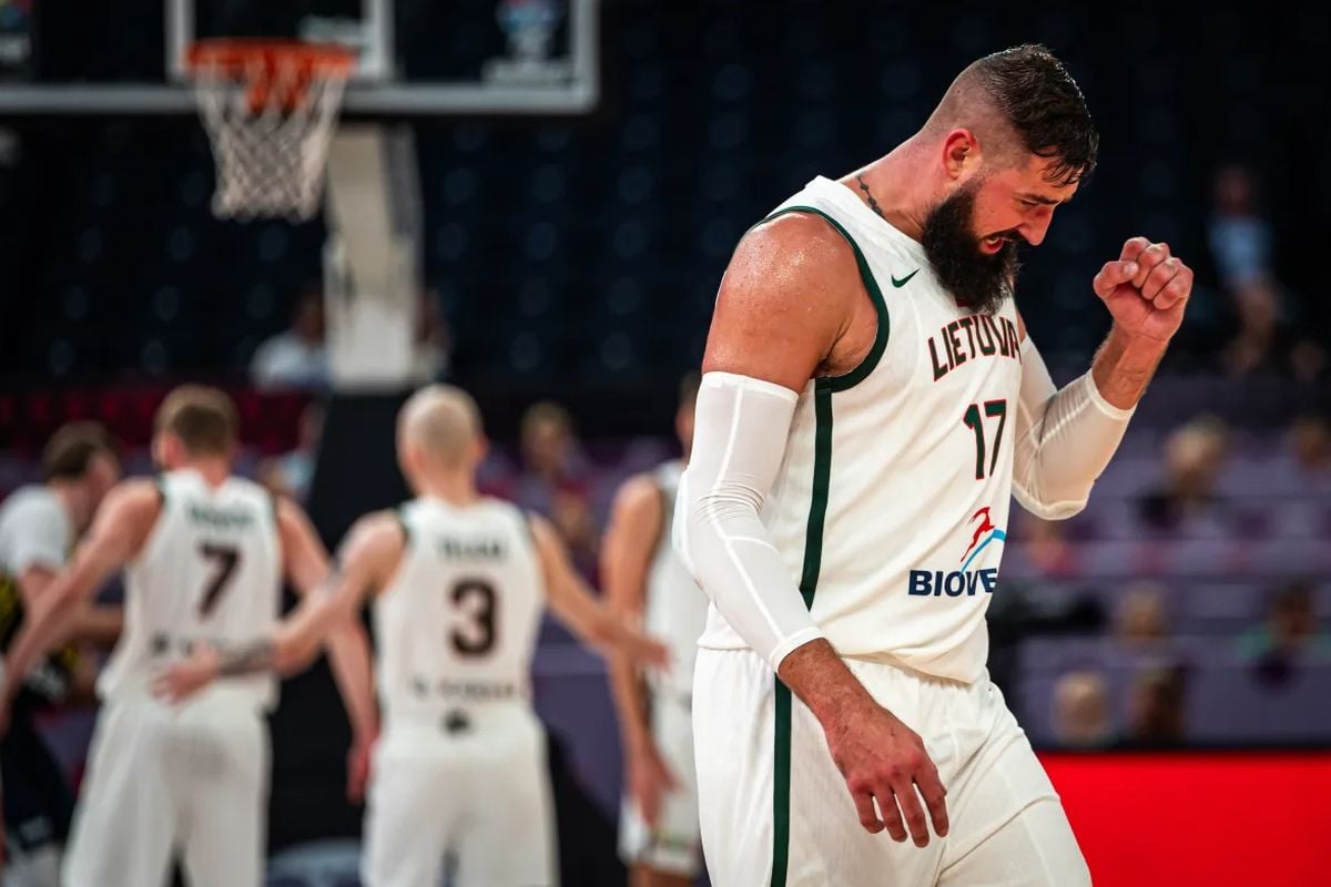 Litvanija bolja od Švedske u posljednjem kolu grupne faze EuroBasketa Litvanija bolja od Švedske u posljednjem kolu grupne faze EuroBasketa