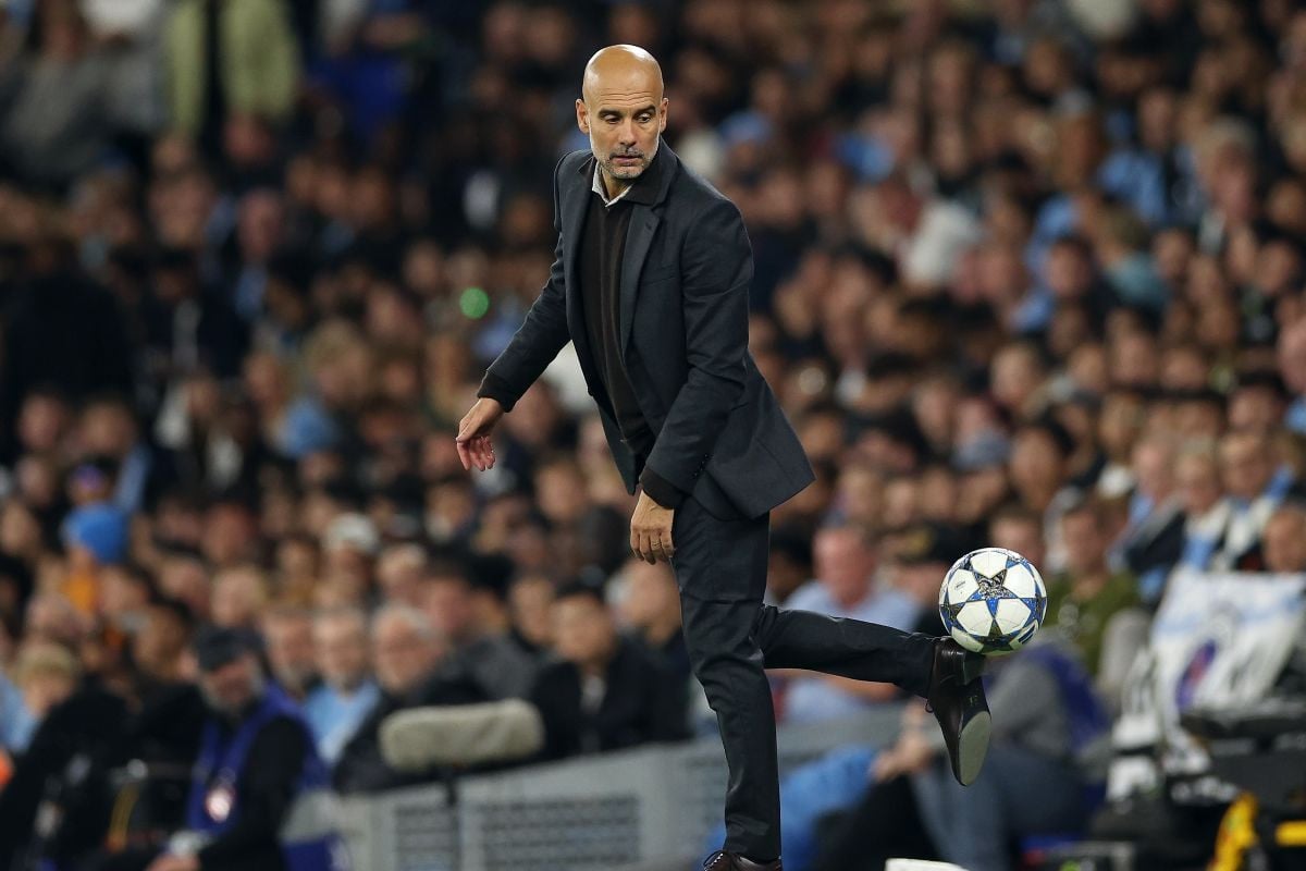 Guardiola oduševljen jednim Srbinom: "On je nevjerovatan i čudesan" Guardiola oduševljen jednim Srbinom: "On je nevjerovatan i čudesan"