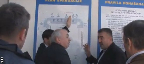 Verbalni duel čelnika Želje i Sarajeva Verbalni duel čelnika Želje i Sarajeva