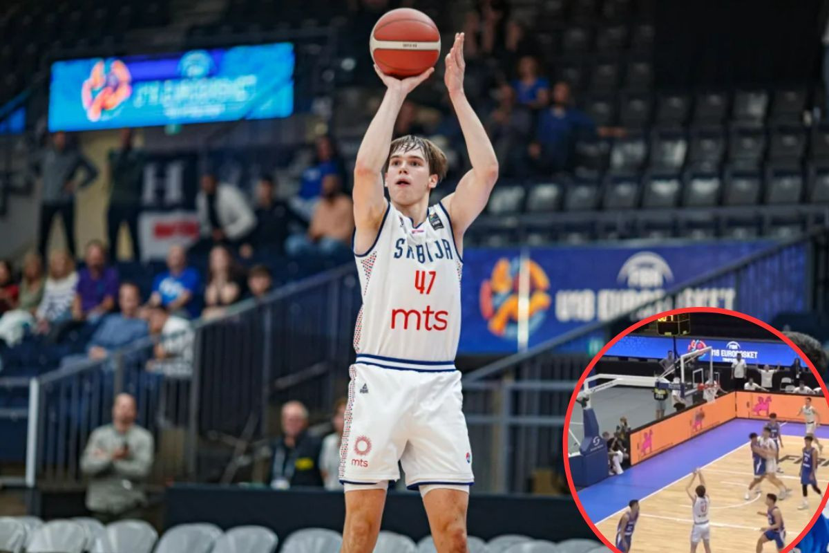 Ovo će pamtiti dok je živ: Andrej Kostić nerealnom trojkom odveo Srbiju u finale EP Ovo će pamtiti dok je živ: Andrej Kostić nerealnom trojkom odveo Srbiju u finale EP