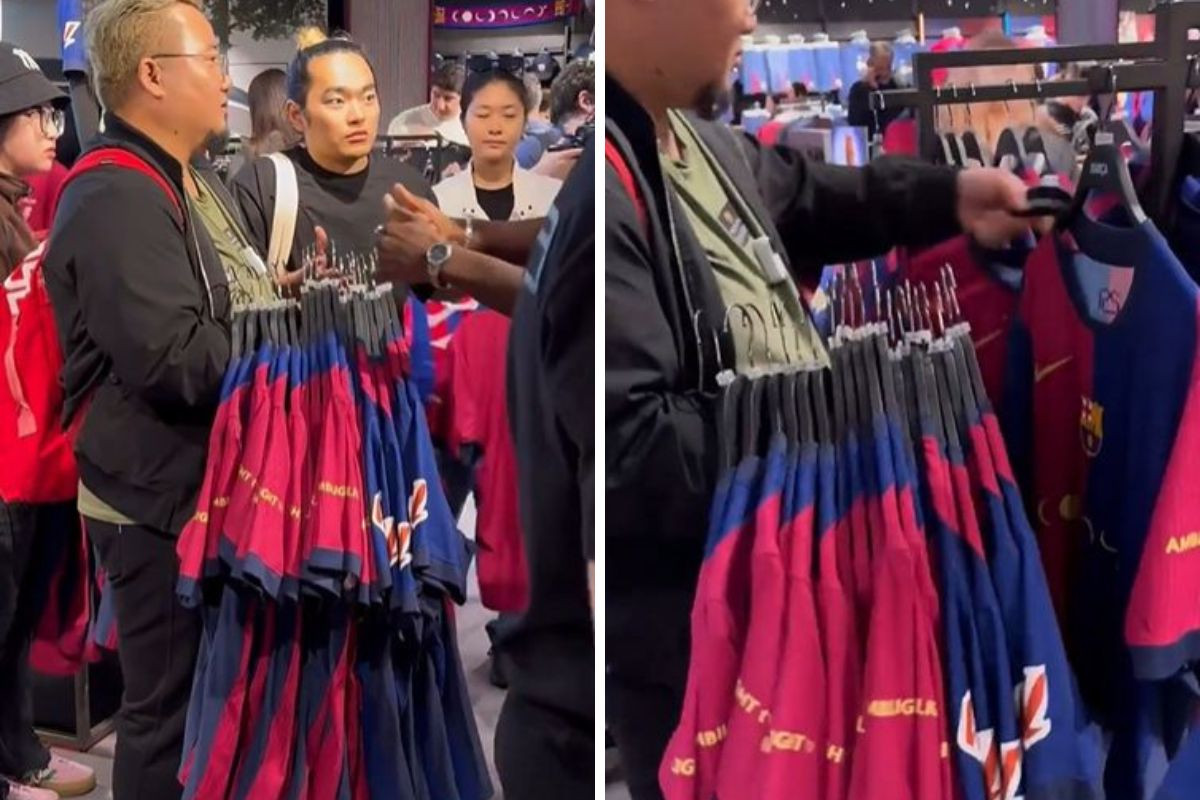 Došli u Barcin fan shop i potrošili 8.000 eura, niko ih nije zaustavio, a sada će zaraditi bogatstvo Došli u Barcin fan shop i potrošili 8.000 eura, niko ih nije zaustavio, a sada će zaraditi bogatstvo