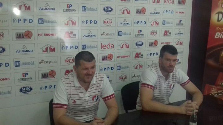 Ljujić: Pokušat ćemo iskoristiti prednost domaćeg terena Ljujić: Pokušat ćemo iskoristiti prednost domaćeg terena