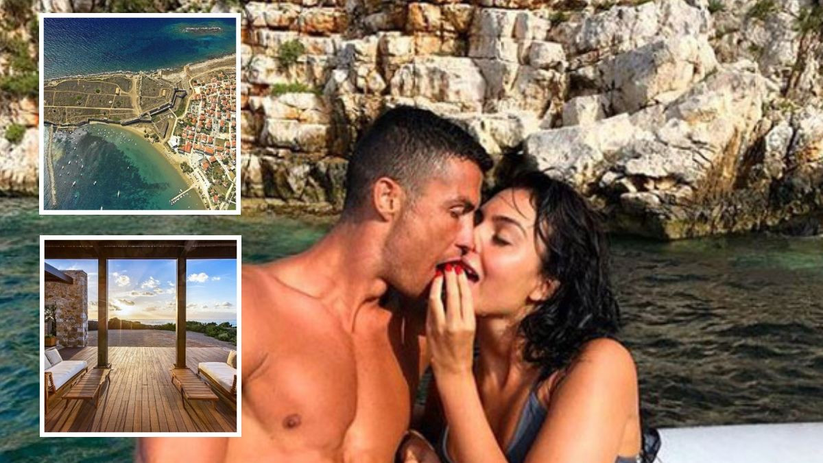 Oaza njihove sreće: Ronalda i Georginu odmor u Grčkoj dnevno košta 8.000 eura