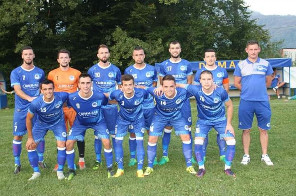 NK Vis Simm Bau u finalu bolji od Krivaje NK Vis Simm Bau u finalu bolji od Krivaje
