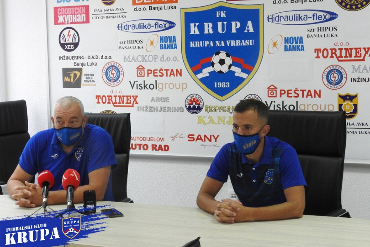 Krupa dočekuje šampiona: Zašto ne bismo pobijedili? Krupa dočekuje šampiona: Zašto ne bismo pobijedili?