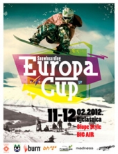 Sutra počinje Evropa kup u snowboardu