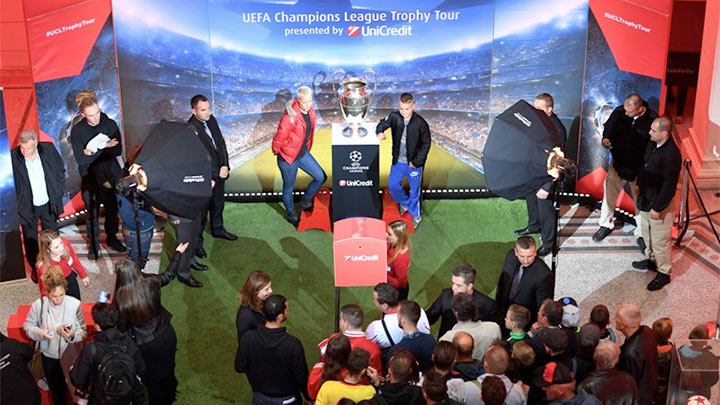 Legendarni trofej  UEFA Champions League sutra i prekosutra u Tuzli