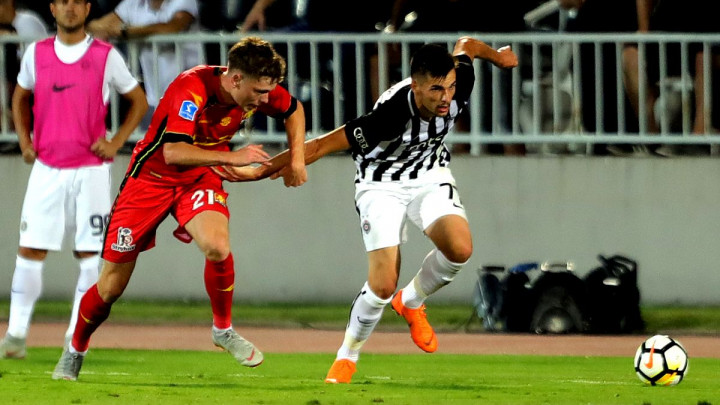 Akcija Partizana je bila nešto posebno, a gol Zakarića - golčina!