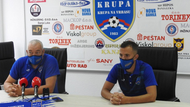 Krupa dočekuje šampiona: Zašto ne bismo pobijedili?