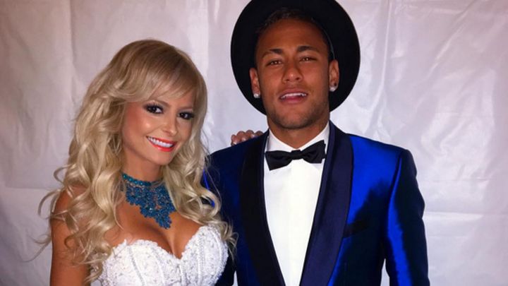 Neymar i djevojka blistali za novogodišnju noć