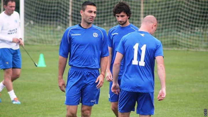 Nikolić i Bevab odradili prvi trening sa Željezničarom