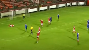 Brutalan nokaut na nogometnom terenu u Srbiji