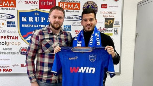Toni Jović novi igrač FK Krupa!