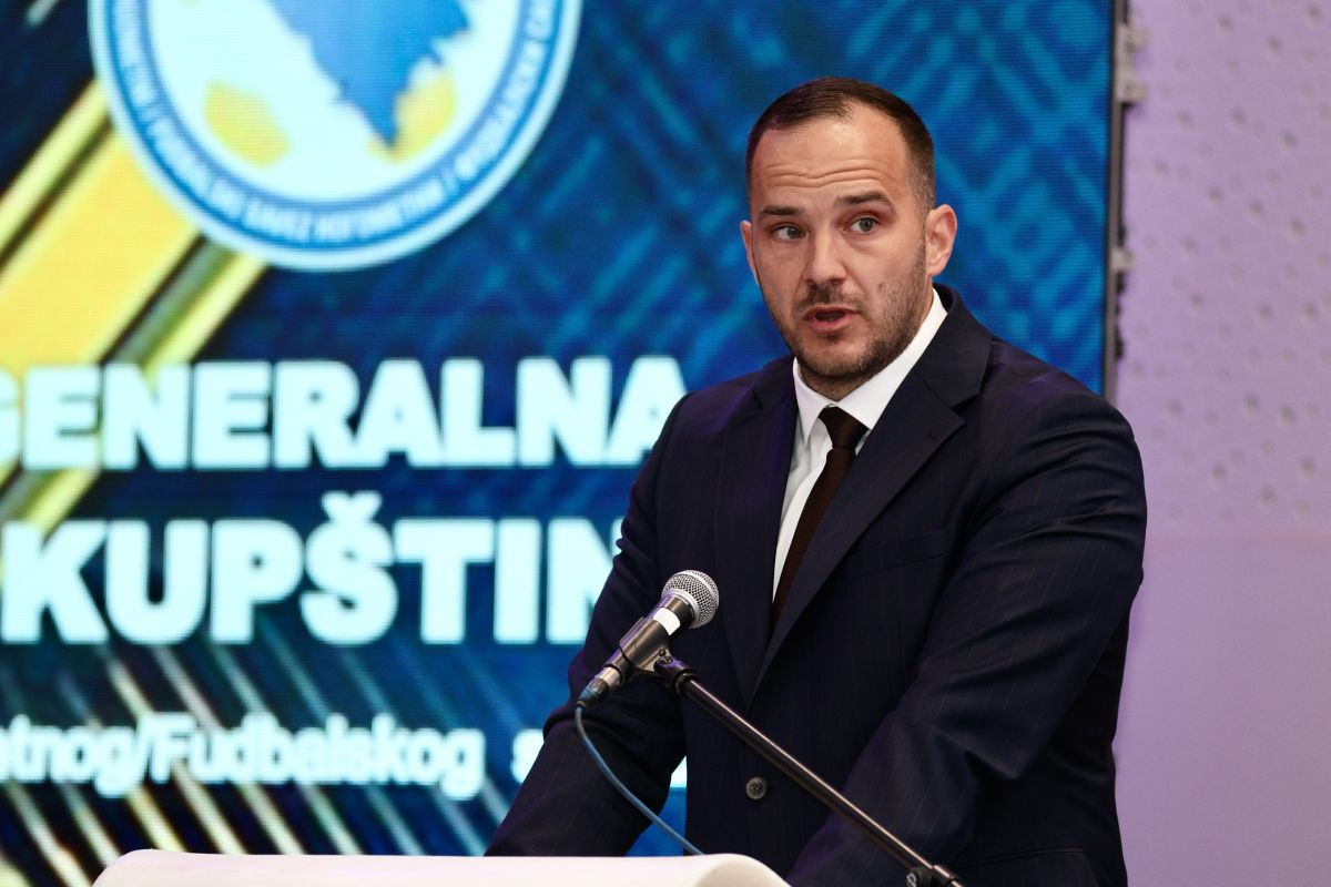 Vico Zeljković ostaje na čelu Fudbalskog saveza Bosne i Hercegovine!