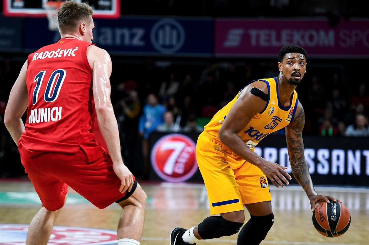 Khimki uvjerljivo slavio u Munchenu Khimki uvjerljivo slavio u Munchenu