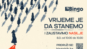Vrijeme je da stanemo i zaustavimo nasilje - do sada 10.000 potpisa