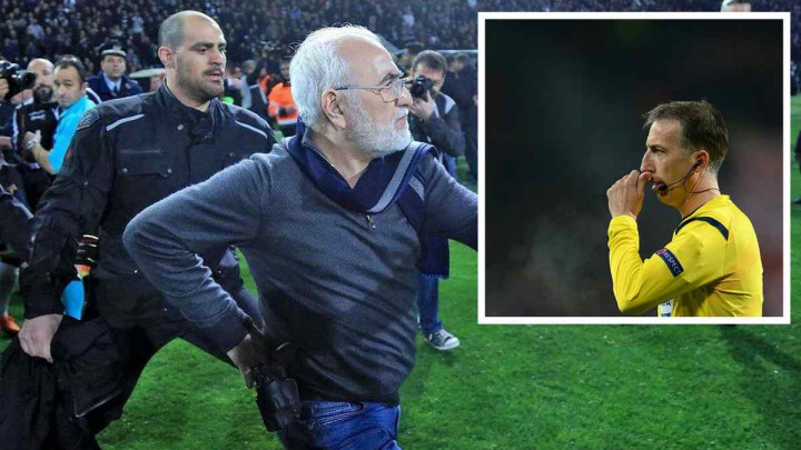 Da se nikada zlo ne ponovi: Finale Kupa Grčke neće suditi Grk!