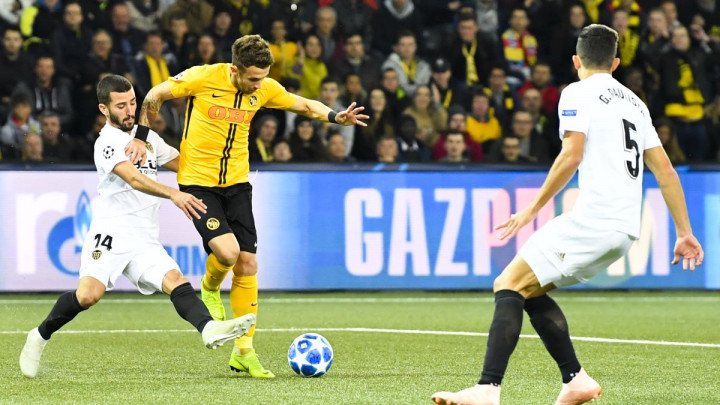 Young Boys i Valencia podijelili bodove u Bernu