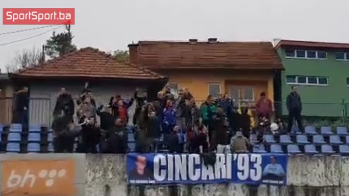 Cincari i u Srebreniku vrijeđaju svog mrskog rivala